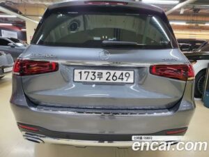 Mercedes-Benz GLS-Class GLS400d 4MATIC 2022 года из Южной Кореи