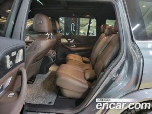 Mercedes-Benz GLS-Class GLS400d 4MATIC 2022 года из Южной Кореи