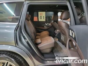 Mercedes-Benz GLS-Class GLS400d 4MATIC 2022 года из Южной Кореи