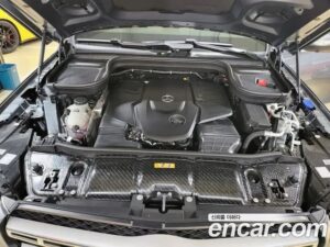 Mercedes-Benz GLS-Class GLS400d 4MATIC 2022 года из Южной Кореи