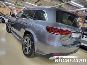 Mercedes-Benz GLS-Class GLS400d 4MATIC 2022 года из Южной Кореи