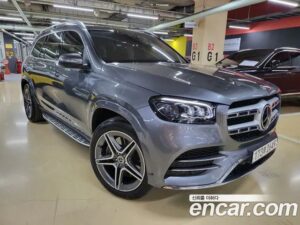 Mercedes-Benz GLS-Class GLS400d 4MATIC 2022 года из Южной Кореи