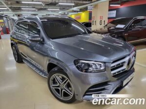 Mercedes-Benz GLS-Class GLS400d 4MATIC 2022 года из Южной Кореи