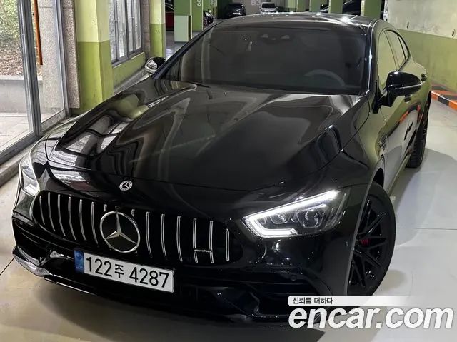Mercedes-Benz AMG GT 4Door 43 4MATIC+ 2023 года из Кореи