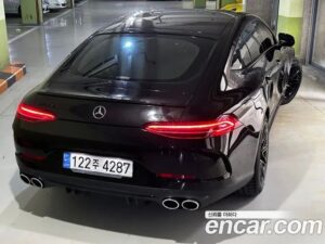 Mercedes-Benz AMG GT 4Door 43 4MATIC+ 2023 года из Южной Кореи