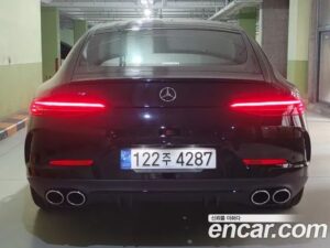 Mercedes-Benz AMG GT 4Door 43 4MATIC+ 2023 года из Южной Кореи