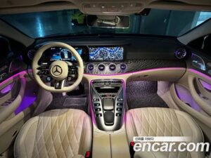 Mercedes-Benz AMG GT 4Door 43 4MATIC+ 2023 года из Южной Кореи