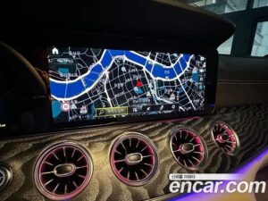 Mercedes-Benz AMG GT 4Door 43 4MATIC+ 2023 года из Южной Кореи