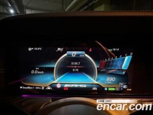 Mercedes-Benz AMG GT 4Door 43 4MATIC+ 2023 года из Южной Кореи