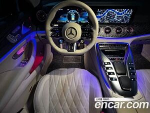 Mercedes-Benz AMG GT 4Door 43 4MATIC+ 2023 года из Южной Кореи