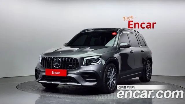 Mercedes-Benz GLB-Class AMG GLB35 4MATIC 2021 года из Кореи