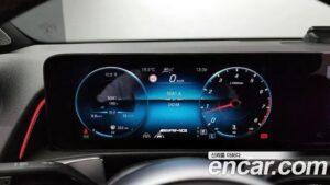 Mercedes-Benz GLB-Class AMG GLB35 4MATIC 2021 года из Южной Кореи