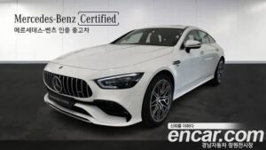 Mercedes-Benz AMG GT 4Door 43 4MATIC+ 2023 года из Южной Кореи