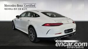Mercedes-Benz AMG GT 4Door 43 4MATIC+ 2023 года из Южной Кореи