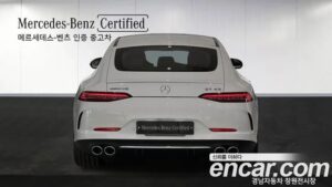 Mercedes-Benz AMG GT 4Door 43 4MATIC+ 2023 года из Южной Кореи