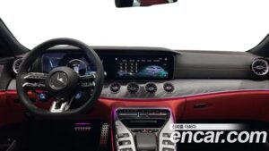 Mercedes-Benz AMG GT 4Door 43 4MATIC+ 2023 года из Южной Кореи