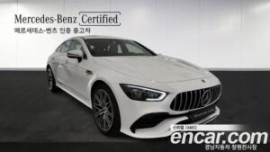Mercedes-Benz AMG GT 4Door 43 4MATIC+ 2023 года из Южной Кореи