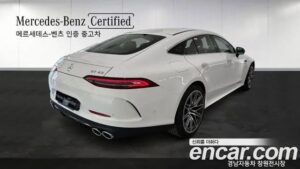 Mercedes-Benz AMG GT 4Door 43 4MATIC+ 2023 года из Южной Кореи