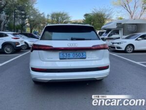 Audi e-tron 55 4WD 2022 года из Южной Кореи
