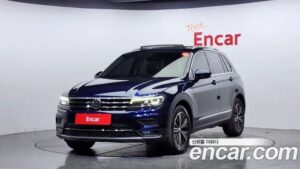 Volkswagen Tiguan 2.0 TDI Prestige 2020 года из Южной Кореи