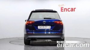 Volkswagen Tiguan 2.0 TDI Prestige 2020 года из Южной Кореи