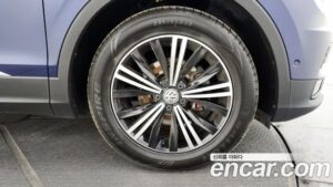 Volkswagen Tiguan 2.0 TDI Prestige 2020 года из Южной Кореи