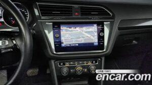 Volkswagen Tiguan 2.0 TDI Prestige 2020 года из Южной Кореи