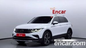 Volkswagen Tiguan 2.0 TDI Premium 2022 года из Южной Кореи