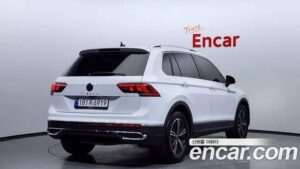 Volkswagen Tiguan 2.0 TDI Premium 2022 года из Южной Кореи
