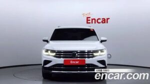 Volkswagen Tiguan 2.0 TDI Premium 2022 года из Южной Кореи