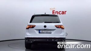 Volkswagen Tiguan 2.0 TDI Premium 2022 года из Южной Кореи