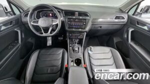 Volkswagen Tiguan 2.0 TDI Premium 2022 года из Южной Кореи