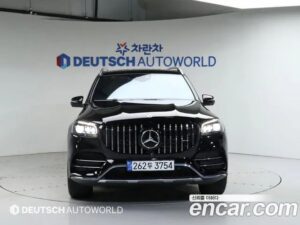 Mercedes-Benz GLS-Class GLS400d 4MATIC 2022 года из Южной Кореи