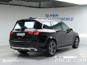 Mercedes-Benz GLS-Class GLS400d 4MATIC 2022 года из Южной Кореи
