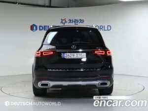 Mercedes-Benz GLS-Class GLS400d 4MATIC 2022 года из Южной Кореи