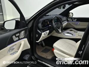 Mercedes-Benz GLS-Class GLS400d 4MATIC 2022 года из Южной Кореи