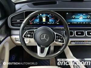 Mercedes-Benz GLS-Class GLS400d 4MATIC 2022 года из Южной Кореи