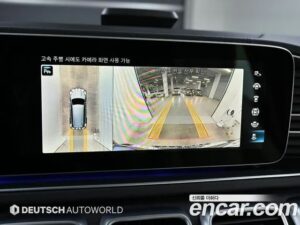 Mercedes-Benz GLS-Class GLS400d 4MATIC 2022 года из Южной Кореи