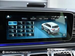 Mercedes-Benz GLS-Class GLS400d 4MATIC 2022 года из Южной Кореи