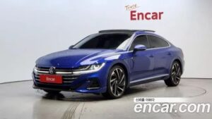 Volkswagen Arteon 2.0 TDI R-LINE 4motion 2022 года из Южной Кореи