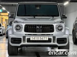 Mercedes-Benz G-Class AMG G63 2021 года из Южной Кореи