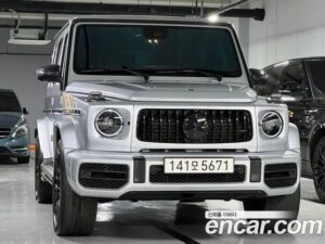 Mercedes-Benz G-Class AMG G63 2021 года из Южной Кореи