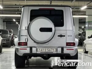Mercedes-Benz G-Class AMG G63 2021 года из Южной Кореи