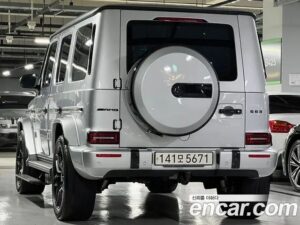 Mercedes-Benz G-Class AMG G63 2021 года из Южной Кореи
