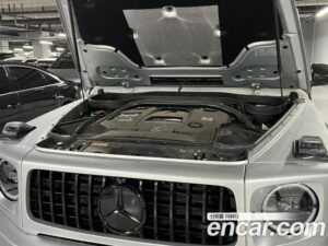 Mercedes-Benz G-Class AMG G63 2021 года из Южной Кореи