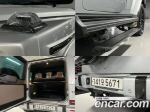Mercedes-Benz G-Class AMG G63 2021 года из Южной Кореи