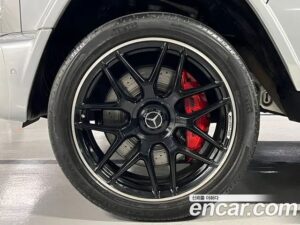 Mercedes-Benz G-Class AMG G63 2021 года из Южной Кореи