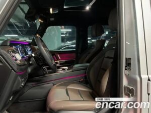 Mercedes-Benz G-Class AMG G63 2021 года из Южной Кореи