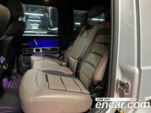 Mercedes-Benz G-Class AMG G63 2021 года из Южной Кореи