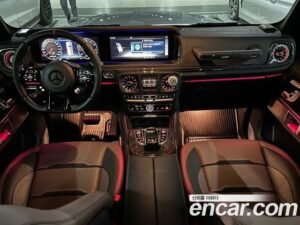 Mercedes-Benz G-Class AMG G63 2021 года из Южной Кореи